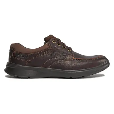 Polobotky Clarks Cotrell Edge 261198037 Hnědá