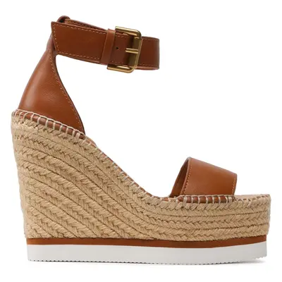 Espadrilky See By Chloé SB26152 Hnědá