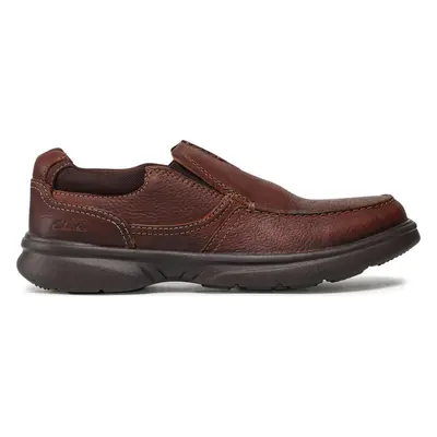 Polobotky Clarks Bradley Free 261543667 Hnědá