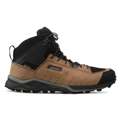 Trekingová obuv Crispi Attiva Mid Gtx GORE TEX LW23204500 Hnědá