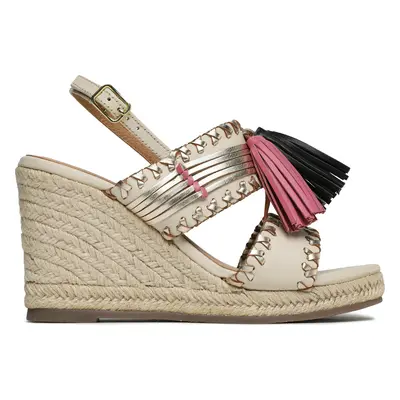 Espadrilky Gioseppo SILVANIA 69196-P Bílá