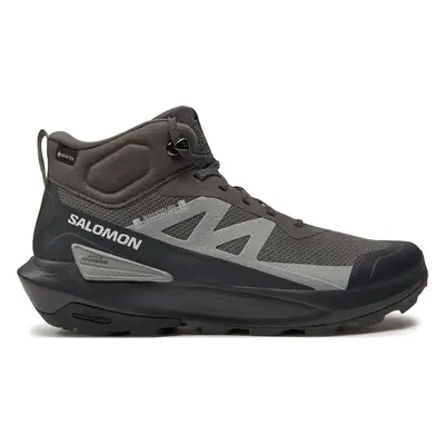 Trekingová obuv Salomon Elixir Activ Mid Gore-Tex L47456800 Šedá