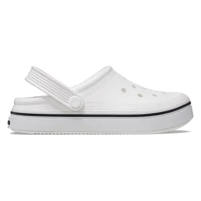 Nazouváky Crocs Crocs Crocband Clean Clog Kids 208477 Bílá