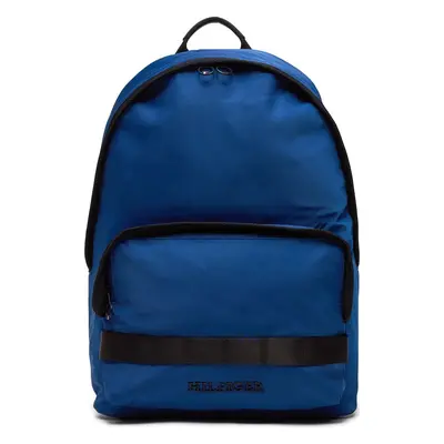 Batoh Tommy Hilfiger Th Monotype Dome Backpack AM0AM12202 Modrá