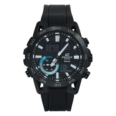 Hodinky Casio Edifice Sospensione ECB-40PB-1AEF Černá