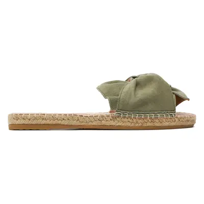 Espadrilky Manebi Hamptons Sandals With Knot W 0.1 JK Zelená