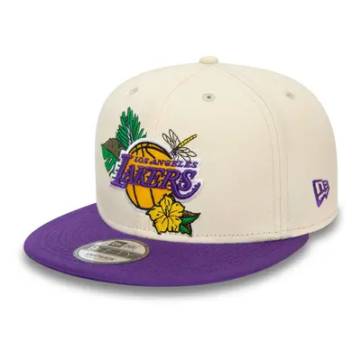 Kšiltovka New Era Nba Floral 950 Lakers 60503484 Béžová