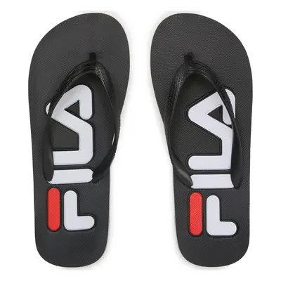 Žabky Fila Troy Zeppa Slipper Wmn FFW0271.80010 Černá