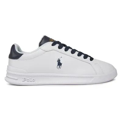 Sneakersy Polo Ralph Lauren Hrt Ct Ii 804936610001 Bílá