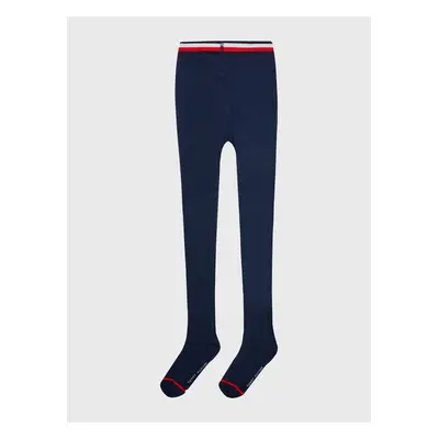 Dětské punčocháče Tommy Hilfiger 701220272 Tmavomodrá