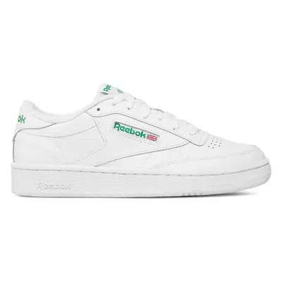 Sneakersy Reebok Club C 85 AR0456 Bílá