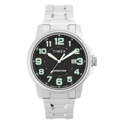 Hodinky Timex Expedition Field TW4B31300 Stříbrná