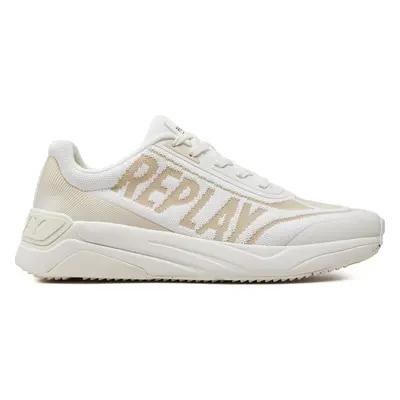 Sneakersy Replay GMS6I.000.C0035T Bílá