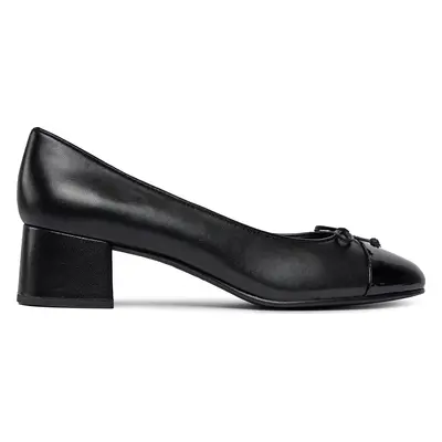 Lodičky Tory Burch Cap-Toe Pump 45Mm 154517 Černá