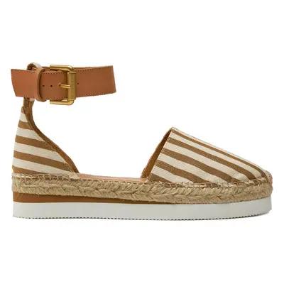 Espadrilky See By Chloé SB26150E Hnědá