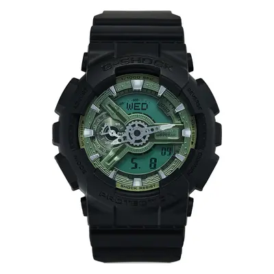 Hodinky G-Shock Classic GA-110CD-1A3ER Černá