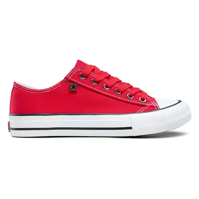 Plátěnky Big Star Shoes DD274A234R36 Červená