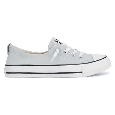 Plátěnky Converse CHUCK TAYLOR ALL STAR SHORELINE 537082C Šedá