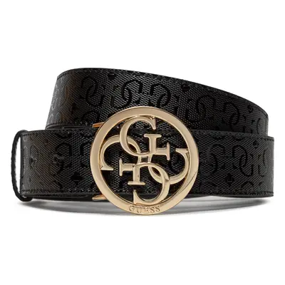 Dámský pásek Guess Yarmilla (GG) Belts BW9144 P4335 Černá