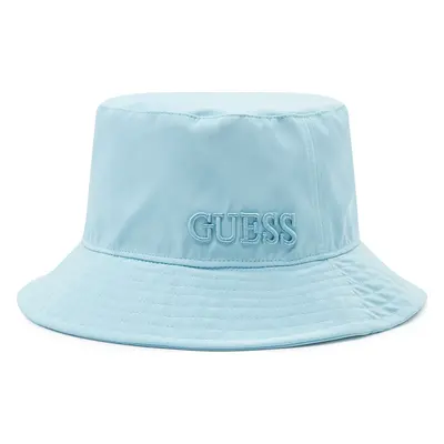 Klobouk Guess Bucket AW8863 NYL01 Světle modrá