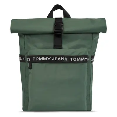 Batoh Tommy Jeans Tjm Essential Rolltop Bp AM0AM11176 Zelená