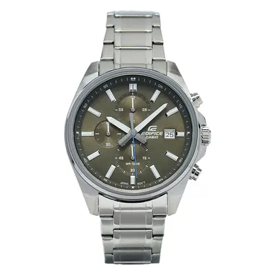 Hodinky Casio Edifice EFV-610D-5CVUEF Stříbrná