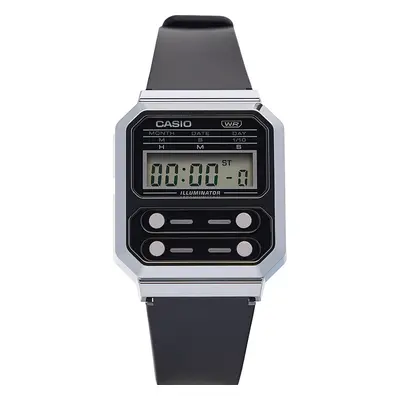 Hodinky Casio A100WEF-1AEF Černá