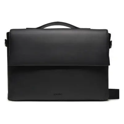 Brašna na notebook Calvin Klein Ck Origami Pu Laptop Bag K50K511898 Černá