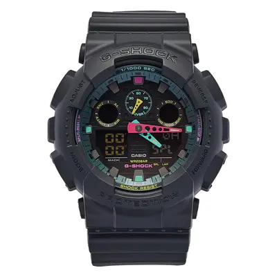 Hodinky G-Shock GA-100MF-1AER Černá