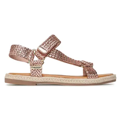 Espadrilky Les Tropeziennes Hipsto C063526 Růžová