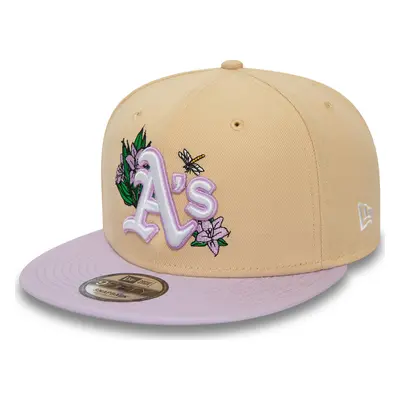 Kšiltovka New Era Mlb Floral 950 Athletics 60503502 Béžová