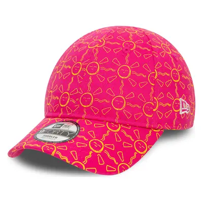 Kšiltovka New Era Kids Aop Sun 940 Ne 60503360 Růžová