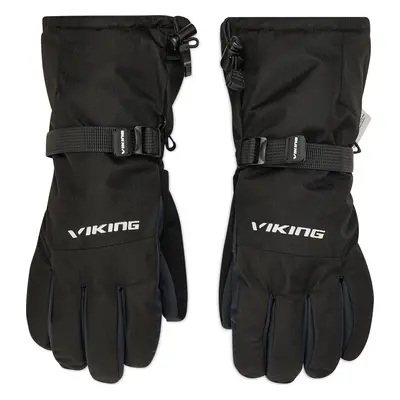 Lyžařské rukavice Viking Tuson Gloves 111/22/6523 Černá