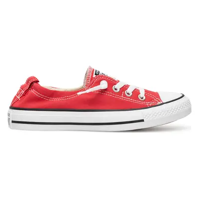 Plátěnky Converse CHUCK TAYLOR ALL STAR SHORELINE 537083C Červená