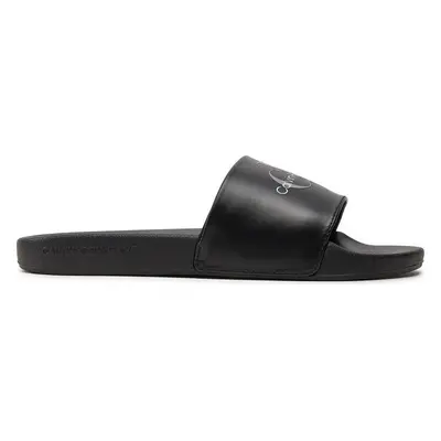 Nazouváky Calvin Klein Jeans Slide Ny Pearl YW0YW01243 Černá