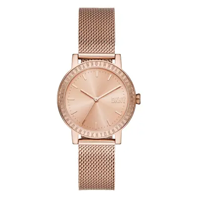 Hodinky DKNY Soho D NY6686 Růžové zlacení