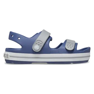 Sandály Crocs Crocband Cruiser Sandal Kids 209423 Šedá