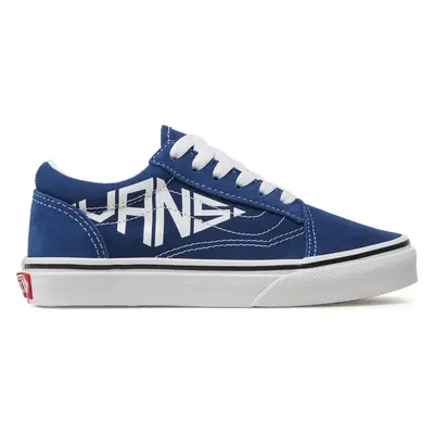 Tenisky Vans Old Skool VN0A7Q5F7WM1 Tmavomodrá