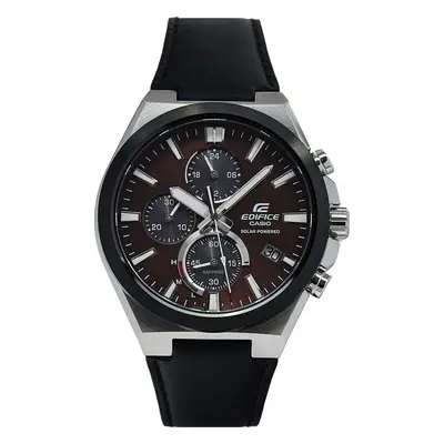 Hodinky Casio Edifice Solar Powered Chronograph EFS-S630BL-5AVUEF Černá