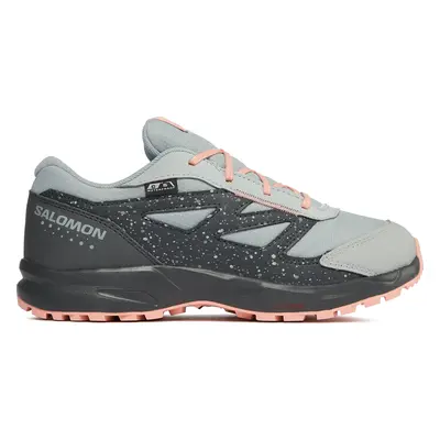 Trekingová obuv Salomon Outway Climasalomon™ Waterproof L47282900 Šedá