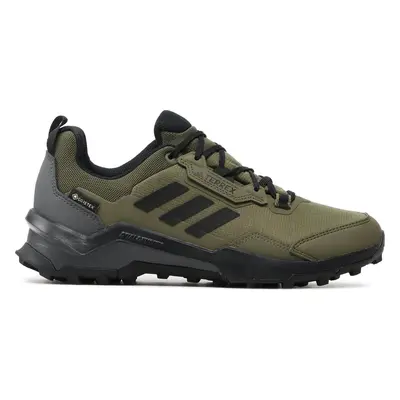 Trekingová obuv adidas Terrex AX4 GORE-TEX Hiking Shoes HP7400 Zelená