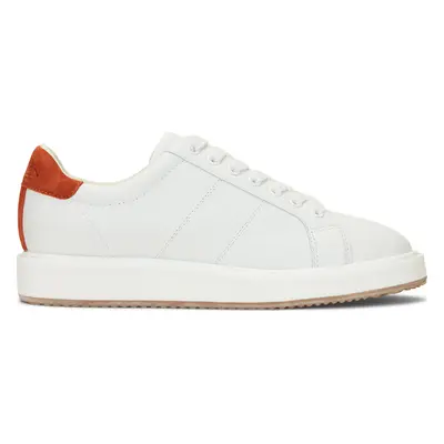 Sneakersy Lauren Ralph Lauren 802947678001 Bílá