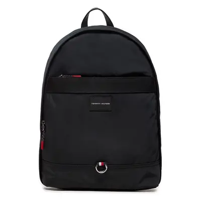 Batoh Tommy Hilfiger Func Nylon Backpack AM0AM12472 Černá