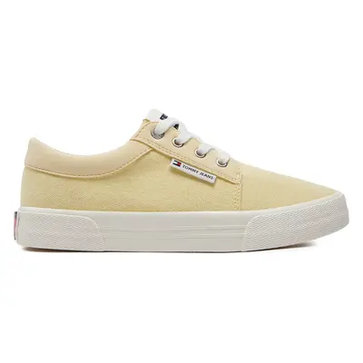 Tenisky Tommy Jeans Tjw Vulc Skate Derby EN0EN02494 Žlutá