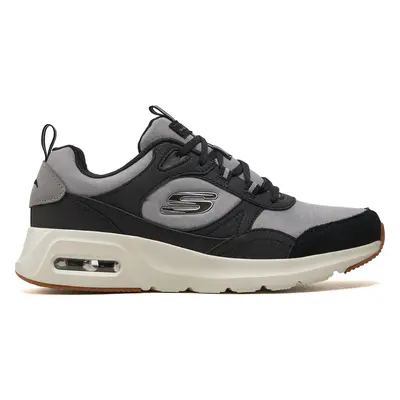 Sneakersy Skechers Skech-Air Court-Yatton 232648/BKGY Černá