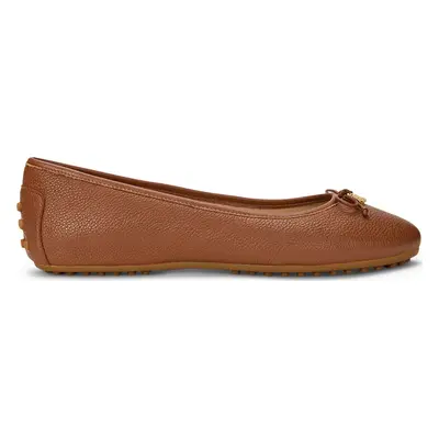 Baleríny Lauren Ralph Lauren 802942766002 Hnědá