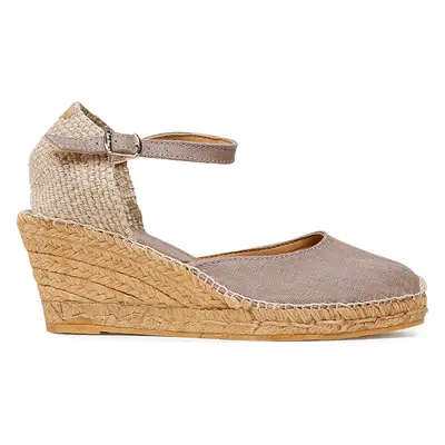 Espadrilky Toni Pons Caldes Hnědá