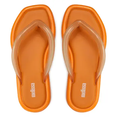 Žabky Melissa Airbubble Flip Flop Ad 33771 Oranžová