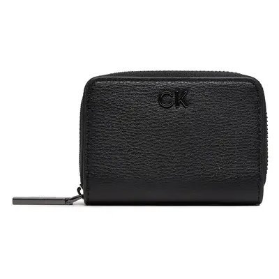 Malá dámská peněženka Calvin Klein Ck Daily Small Zip Around K60K612177 Černá