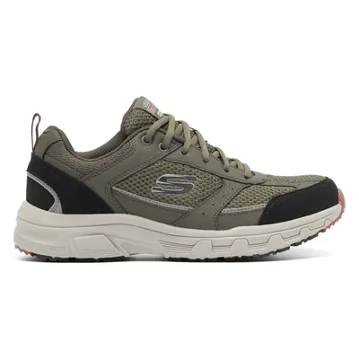 Sneakersy Skechers OAK CANYON VERKETTA 51898 OLBK Zelená